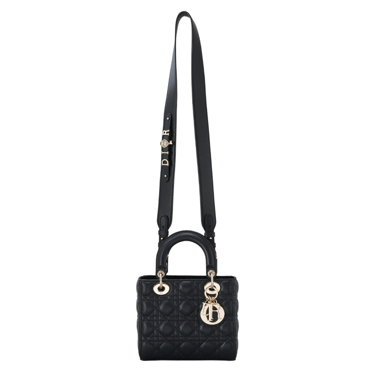 CHRISTIAN DIOR(USED)크리스찬디올 레이디디올 스몰 & 트윌리
